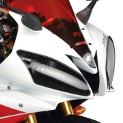 YAMAHA >> YZF-R6（06-07） ヘッドライトレンズシールド Powerbronze