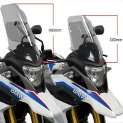 BMW >> G310GS (17-) アジャスタブル・スクリーン Powerbronze