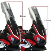 HONDA >> CRF1100L アフリカツイン (20-) アジャスタブル・スクリーン Powerbronze