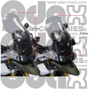 TRIUMPH >> Tiger850Sport(21-)・Tiger900シリーズ(20-) アジャスタブル・スクリーン Powerbronze
