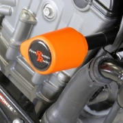 KTM >> 790Duke(18-20)・890Duke/R（20-） エンジンスライダー Powerbronze