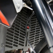 KTM >> 1290SuperDukeR(14-19)/GT(16-) ラジエターカバー　PowerBronze【廃番】