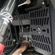 KTM >> 1290SuperAdventureS (21-) ラジエターカバー PowerBronze