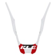 KAWASAKI 3Dテールカウルステッカー Red KLE500 LB-KRF001