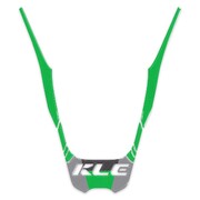 KAWASAKI 3Dテールカウルステッカー Green KLE500 LB-KRF002