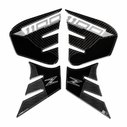 KAWASAKI 3Dタンクサイドステッカー Black Z1100(26- ) LB-KSD001