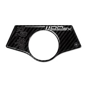 KAWASAKI 3Dトップブリッジステッカー Silver Ninja1100SE/SX LB-KTP004