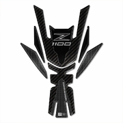KAWASAKI 3Dタンクステッカー Black Z1100(26- ) LB-KTS008