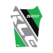 KAWASAKI 3Dタンクステッカー Green KLE500 LB-KTS011
