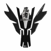KAWASAKI 3Dタンクステッカー Silver Ninja1100SE/SX LB-KTS013