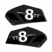 SUZUKI 3Dタンクサイドステッカー GSX-8TT(26- ) LB-SSD002