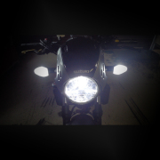 キン肉マン 専用 ウインカーポジション ホワイト LED ウインカーポジションキット T20 60W CREE製 ツインカラー