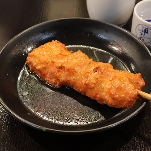 おでん種通販【紅生姜串天】