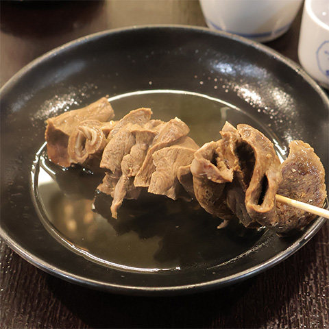 おでん種通販【牛ハツすじ串】