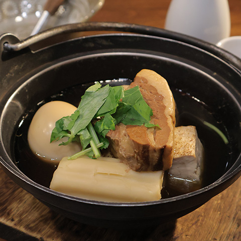 おでん通販セット【房総ポークの角煮と4種おでん】