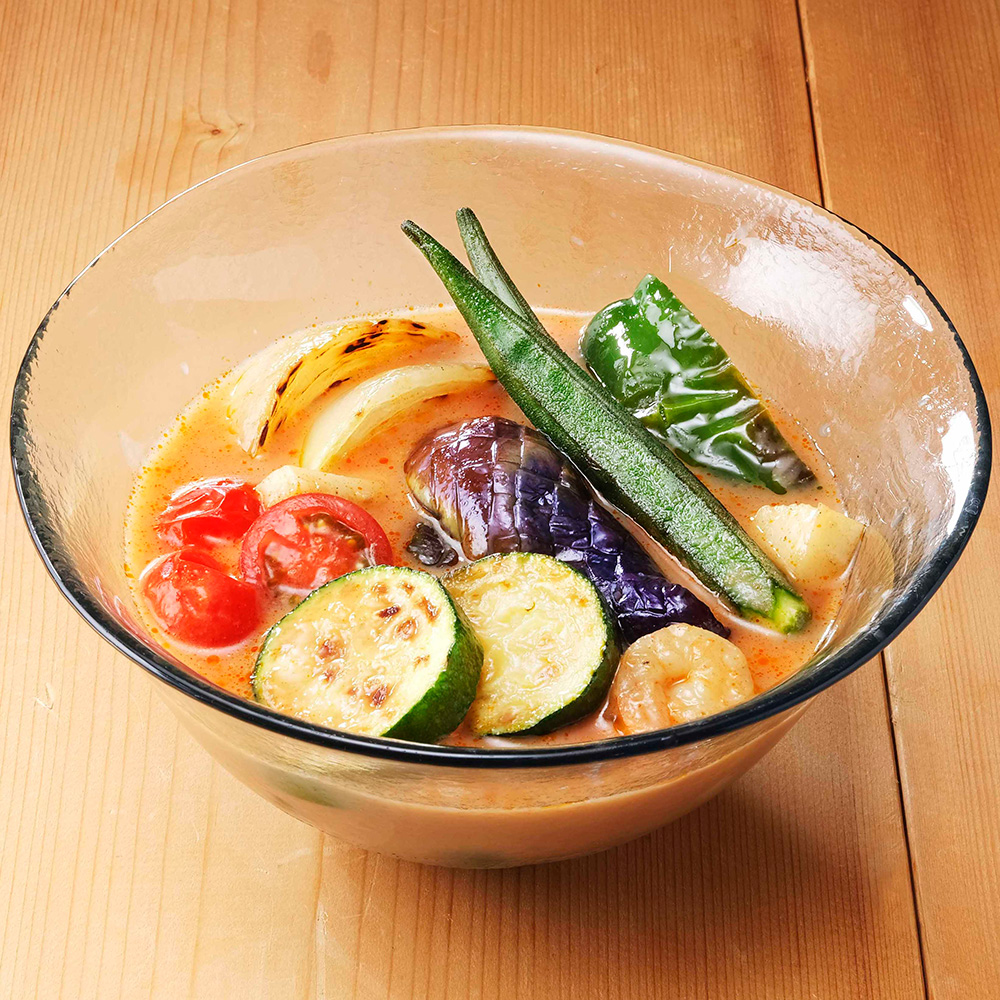 夏野菜のビスク