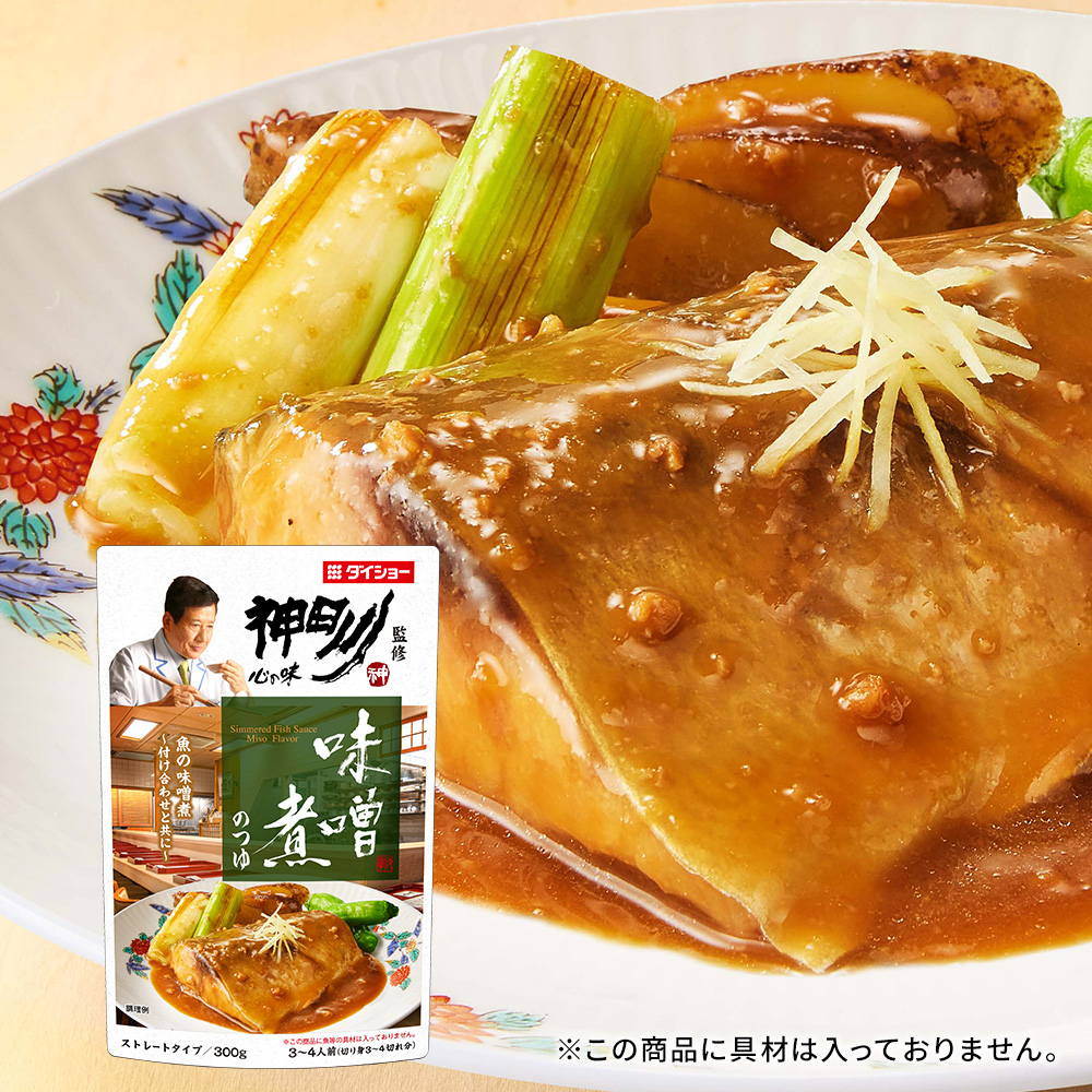 神田川監修 味噌煮のつゆ