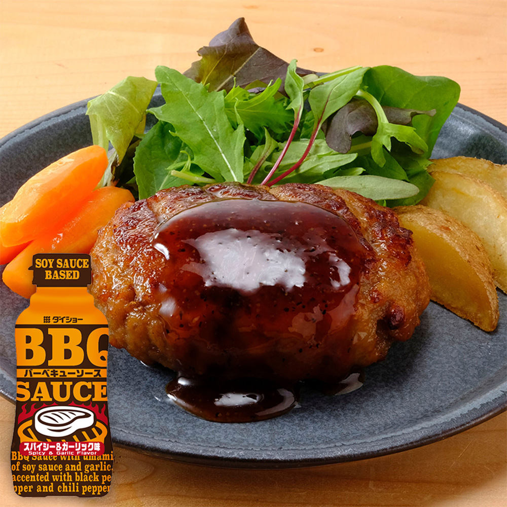ＢＢＱソース　スパイシー＆ガーリック味