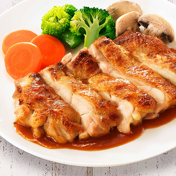 ガーリックチキンソテーの素｜調味料のダイショー