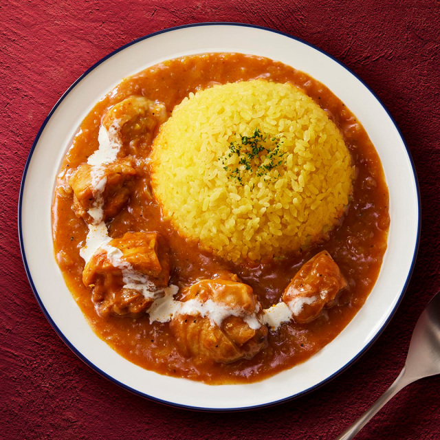 バターチキンカレーの素