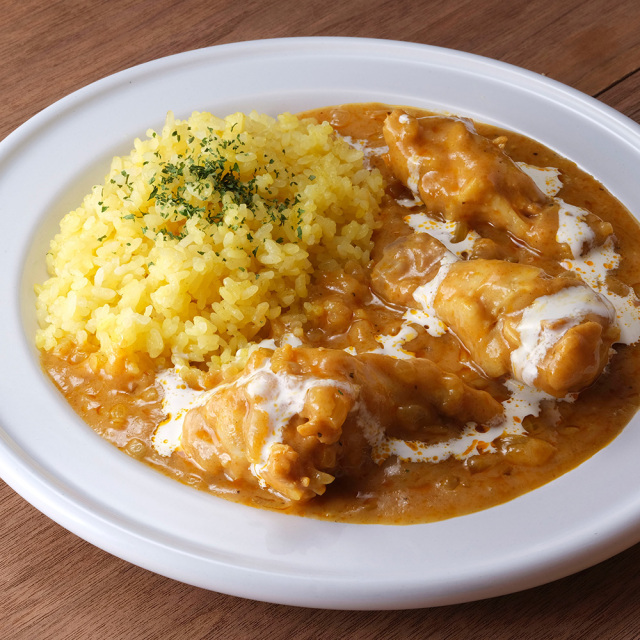 バターチキンカレーの素