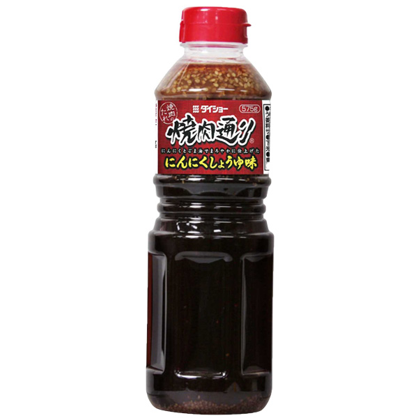 焼肉通りにんにくしょうゆ味Ｒ１１＊５７５商品画像