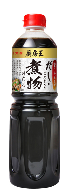 【業務用】厨房王　だしにこだわった煮物のたれ（1本）