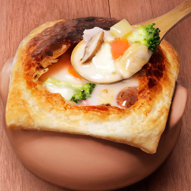 牛乳を加えて作る　野菜をいっぱい食べるスープ　チャウダー用スープ