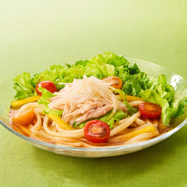 サラダうどんつゆ 柑橘鶏だし醤油｜調味料のダイショー