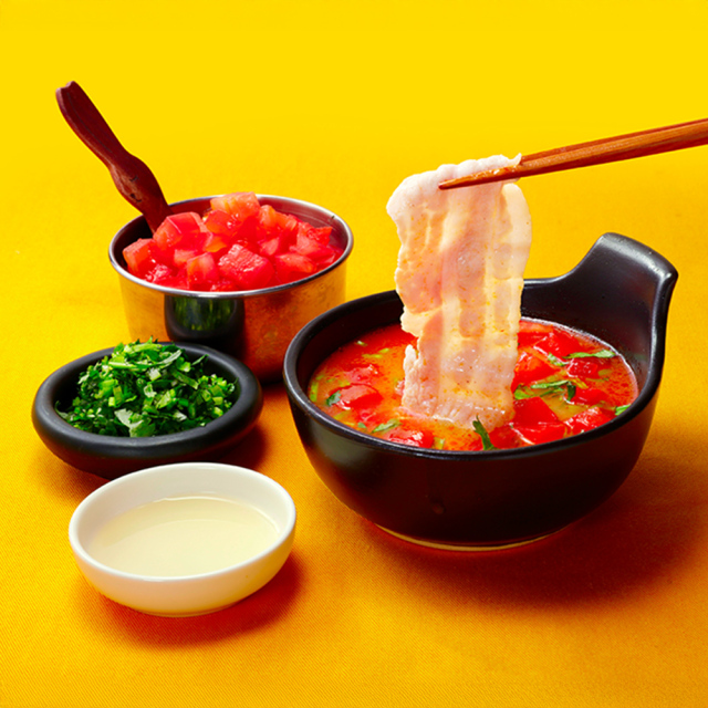 きのこが美味しい　野菜しゃぶしゃぶ用スープ　麻辣湯仕立て