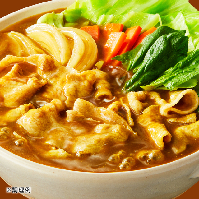 CoCo壱番屋監修カレー鍋スープ