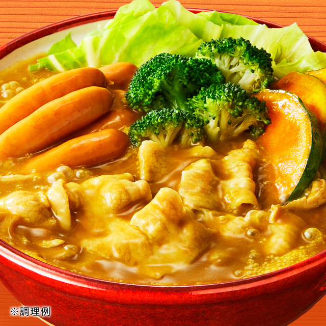 CoCo壱番屋監修チーズカレー鍋スープ