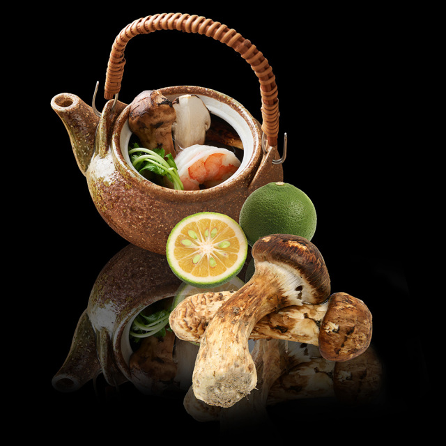 松茸香るしゃぶ鍋スープ