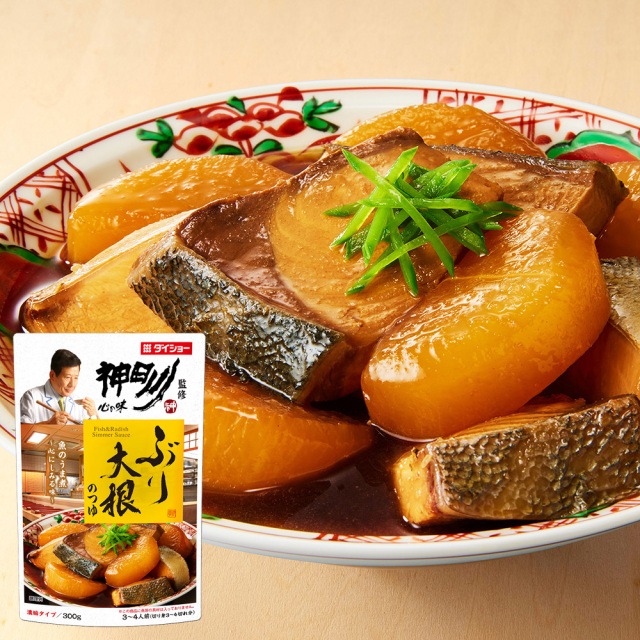 神田川監修 ぶり大根のつゆ｜調味料のダイショー