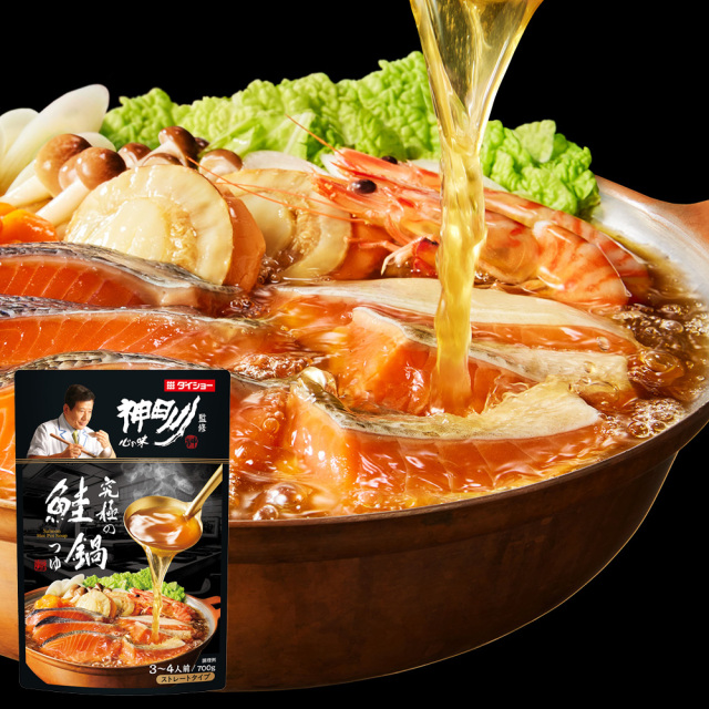 神田川監修　究極の鮭鍋つゆ