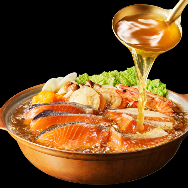 神田川監修　究極の鮭鍋つゆ