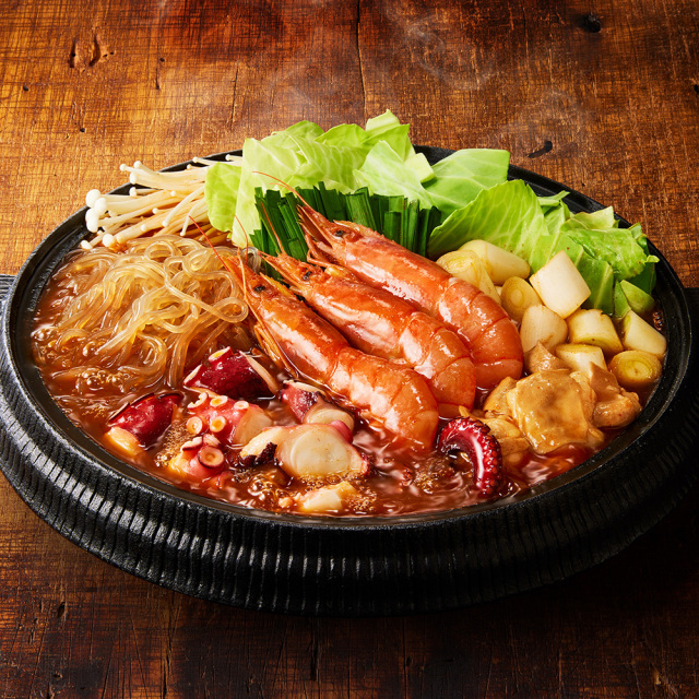 ナッコプセ鍋スープ