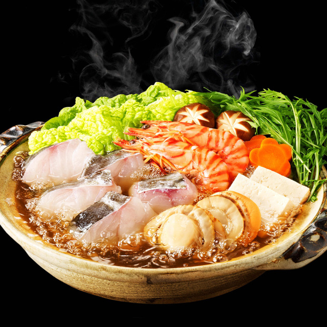 鮮魚亭 寄せ鍋スープ 醤油R25｜調味料のダイショー