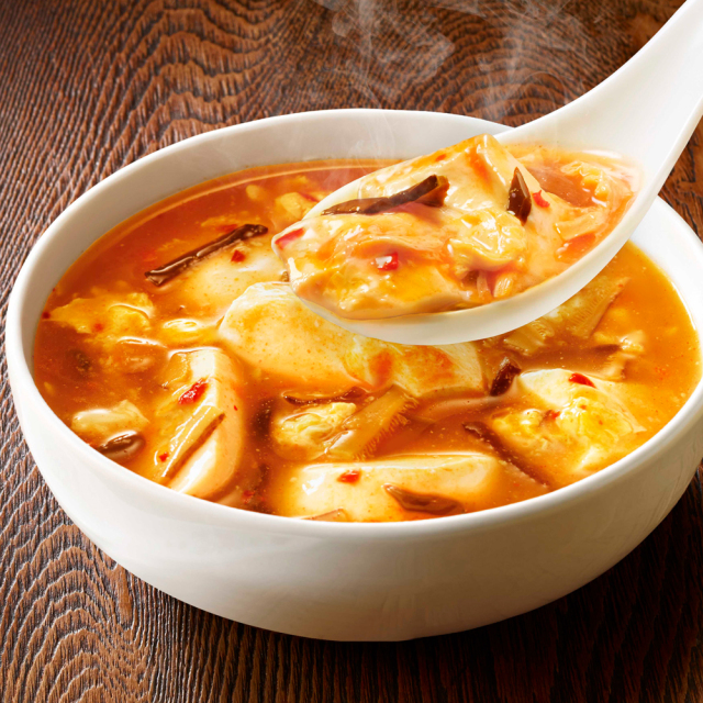 ダイショー 豆腐と卵で作る 酸辣湯用スープ｜調味料のダイショー