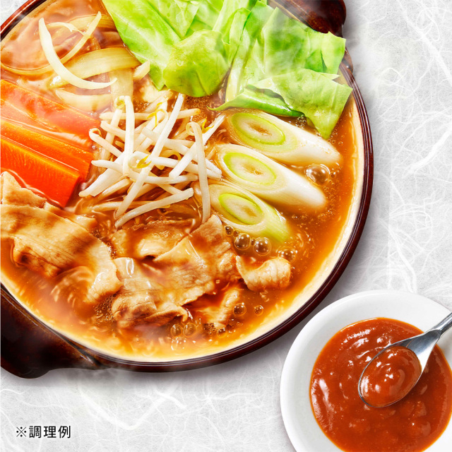 名店監修鍋の素 すみれ札幌濃厚みそ味