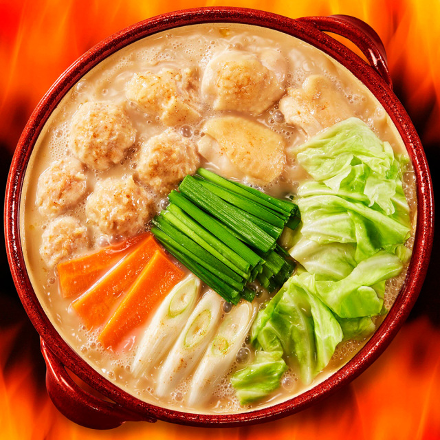 名店監修鍋スープ　天下一品赤ん鶏白湯味