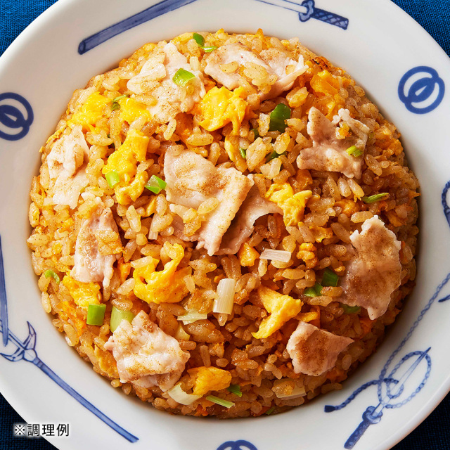 名店のまかない飯 麺屋武蔵監修焼きめしの素