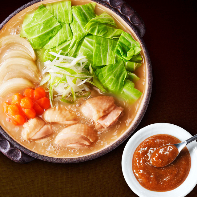 名店監修鍋の素　天下一品京都鶏白湯味