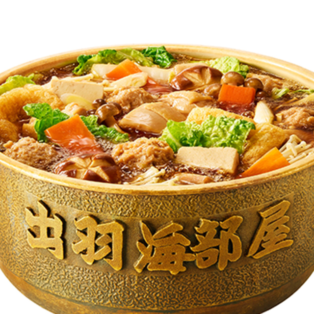 出羽海部屋直伝　ちゃんこ鍋つゆ　醤油
