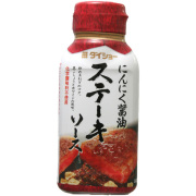 ステーキソース　にんにく醤油商品画像