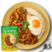 ガパオライスの素