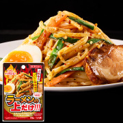 ラーメンの上だけ！！！辛味噌味