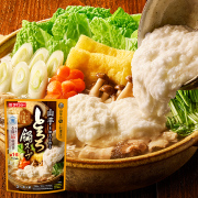 鍋小屋2026　山芋を加えて作る　とろろ鍋スープ