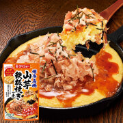 山芋鉄板焼きの素 ミックス粉・醤油だれ付き