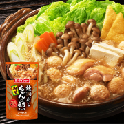 地鶏だしちゃんこ鍋スープ　みそ味